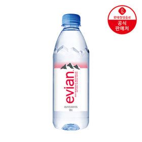 상품 이미지: 직영 롯데칠성 에비앙 500ml x 24펫 (한정판)