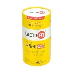 상품 이미지: 락토핏 골드 2g x 50포 3개 / NEW 시즌4 40억 유산균 / WJ