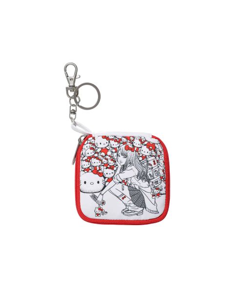 상품 이미지: JS TOMIE HELLO KITTY POUCH KEY CHIAN_MIX(NG2GMUAB80G)