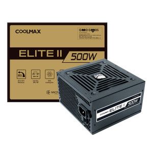 상품 이미지: :마이크로닉스 COOLMAX ELITE II 500W 파워서플라이