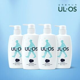 상품 이미지: 우르오스 스킨 워시 500ml x 4