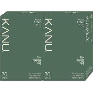 상품 이미지: 카누 디카페인 라떼 30Tx2개