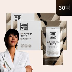 상품 이미지: 21곡 무가당 검은콩 두유 서리태 가득 콩물두유 2박스 (30입) 3000만포 판매 특가