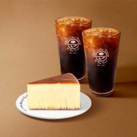 상품 이미지: (커피빈) 고마워요 아메리카노 (S) 2 + 시카고치즈케익