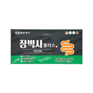 상품 이미지: 경성제약 장박사 플러스 10g x 30포 / 차전자피 식이섬유