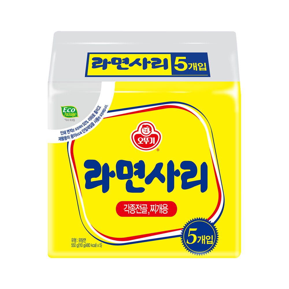 상품 이미지: 오뚜기 라면사리 110g, 5개