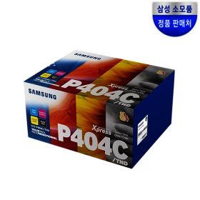 상품 이미지: CLT-P404C (무료배송) 4색 밸류팩 정품 토너 SL-C430W 432 432W  삼성정품인증점