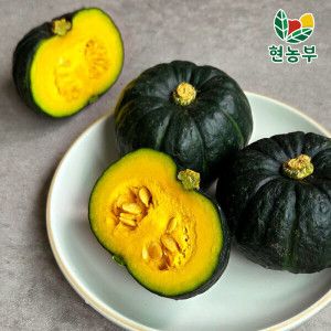 상품 이미지: 산지직송 제주 미니밤호박 못난이 혼합 10kg 보우짱 품종