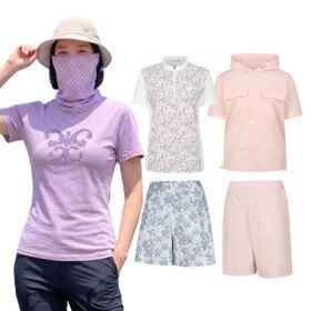 상품 이미지: 웨스트우드 여름 여성 베스트 50종 기능성티 등산티 냉감티 폴로티 냉감바지 등산바지 반바지