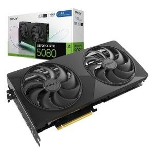 상품 이미지: PNY PNY 지포스 RTX 5080 OC D7 16GB Dual Fan Slim 제이씨현