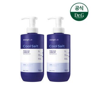 상품 이미지: 닥터지 두피랩 쿨 솔트 스케일링 샴푸 500ml 2개