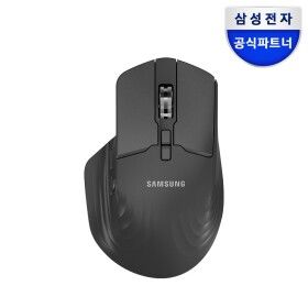 상품 이미지: 삼성전자 휴대용 저소음 세미버티컬 무선마우스 SM-R2200QB
