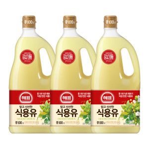 상품 이미지: 사조해표 식용유 1.8L x 3병