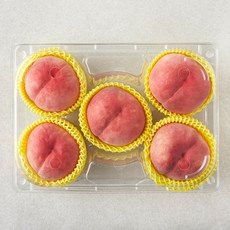 상품 이미지: 당찬 아삭한 복숭아, 1개, 1.25kg(4~6입)