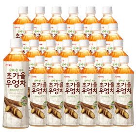 상품 이미지: 잘빠진 하루 초가을 우엉차 500ml x 24펫