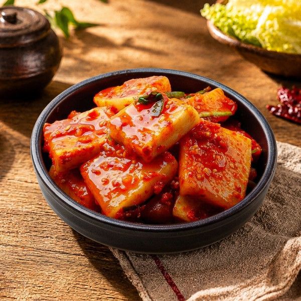 상품 이미지: 아삭하고 맛있는 국내산 석박지 5kg 삼대정