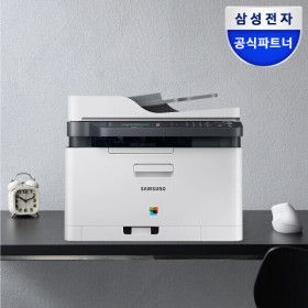 상품 이미지: 삼성전자 컬러 레이저 무선 팩스 프린터 복합기 SL-C563FW 올인원 ADF Wi-Fi 토너포함