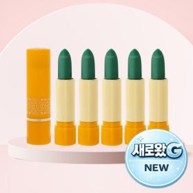상품 이미지: 피펄립스틱 X 6개 108호 변색립스틱 반전립스틱 발색력 지속력 지워지지않는립스틱