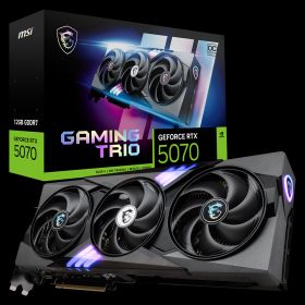 상품 이미지: MSI 지포스 RTX 5070 게이밍 트리오 OC D7 12GB 트라이프로져4 CL 혜택가 124 / 스팀 네페 게임 증정