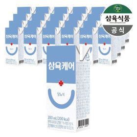 상품 이미지: 삼육 케어 당뇨식 200ml 24팩 삼육두유 삼육 뉴케어