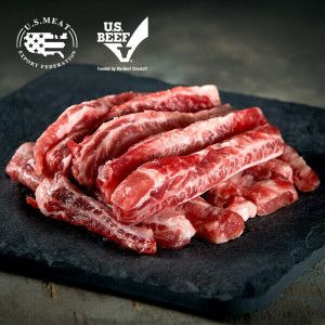 상품 이미지: (신선집중) 미국산 소고기 초이스 등급 황제 갈비살 뼈막손질완료 1kg