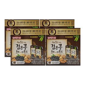 상품 이미지: 삼육식품 삼육두유 검은콩 호두와 아몬드 190ml x 16팩 x 4박스 /An (총 64팩)