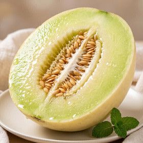 상품 이미지: (신선집중) 달콤한 메론 미국산 고당도 허니듀 멜론 2수(개당 1.6kg내외)/통관후 즉시출고
