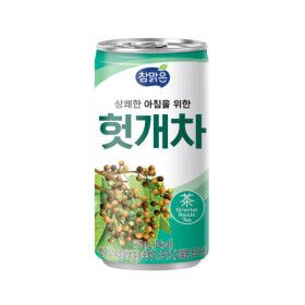 상품 이미지: 참맑은 헛개차 175ml x 30캔-3박스(90캔) 차음료 업소용 캔음료