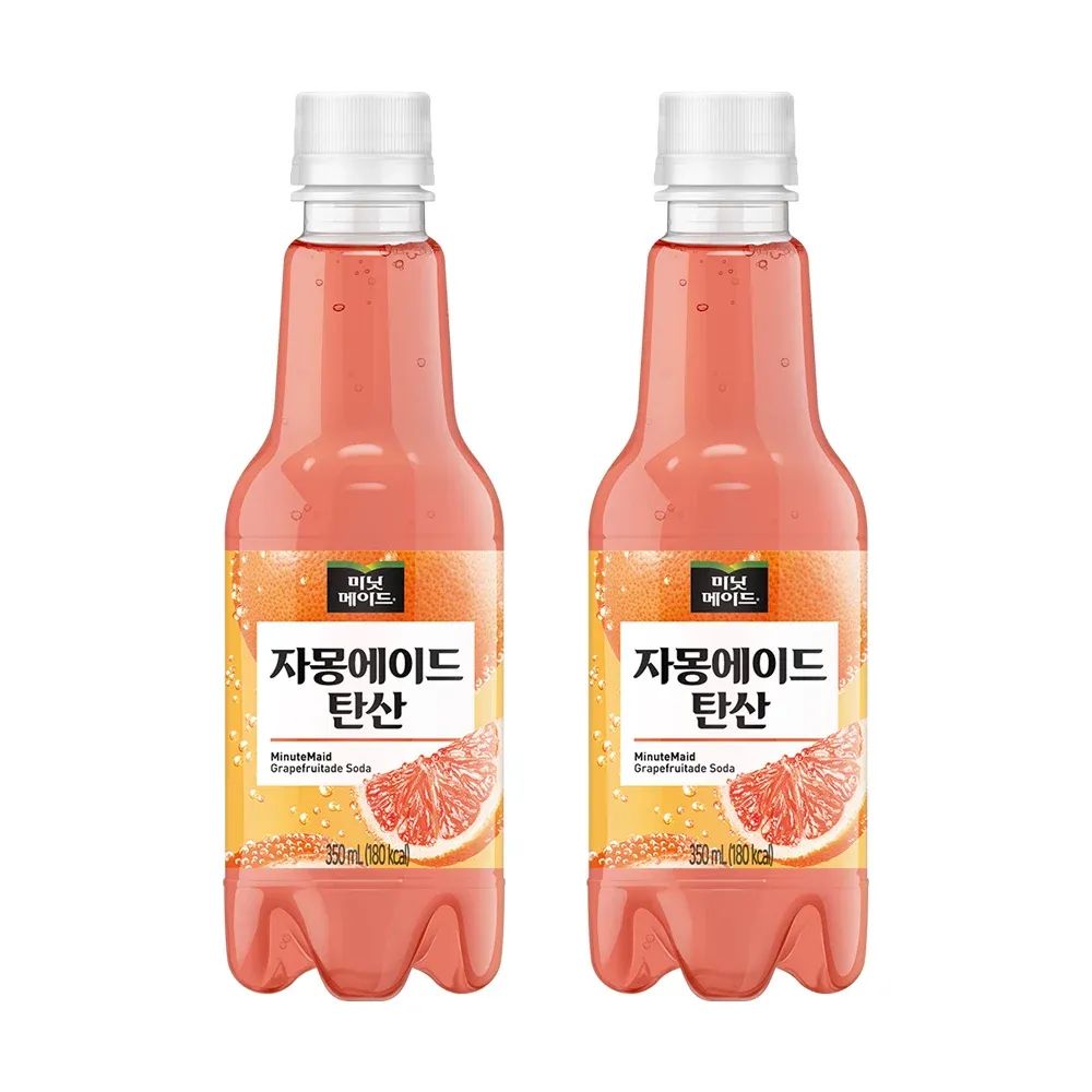 상품 이미지: [본사직영] 미닛메이드 자몽에이드 탄산 350ml x24pet