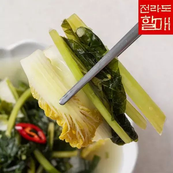 상품 이미지: 전라도할매 국내산 원재료 사용 시원한 백열무물김치 5kg
