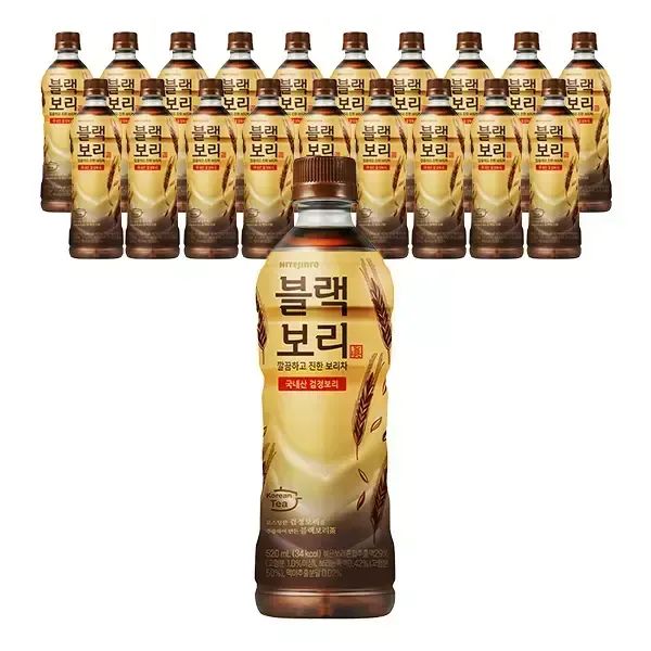 상품 이미지: 하이트진로 블랙보리, 520ml, 20개