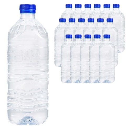 상품 이미지: 탐사수 무라벨, 1L, 18개