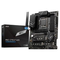 상품 이미지: MSI 마더보드 PRO Z790-P WIFI DDR5 제1213세대 CPU(LGA1700) 대응 ATX 확장 히트 싱크 M.2 Shield Frozr 냉각 [Intel Z790 탑재] MB5917
