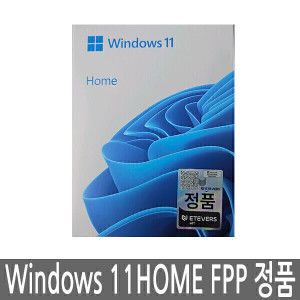 상품 이미지: Microsoft Windows 11 Home/처음/사용자용/한글/정품판매점/usb설치/FPP/영구사용/윈도우11/윈도우/R