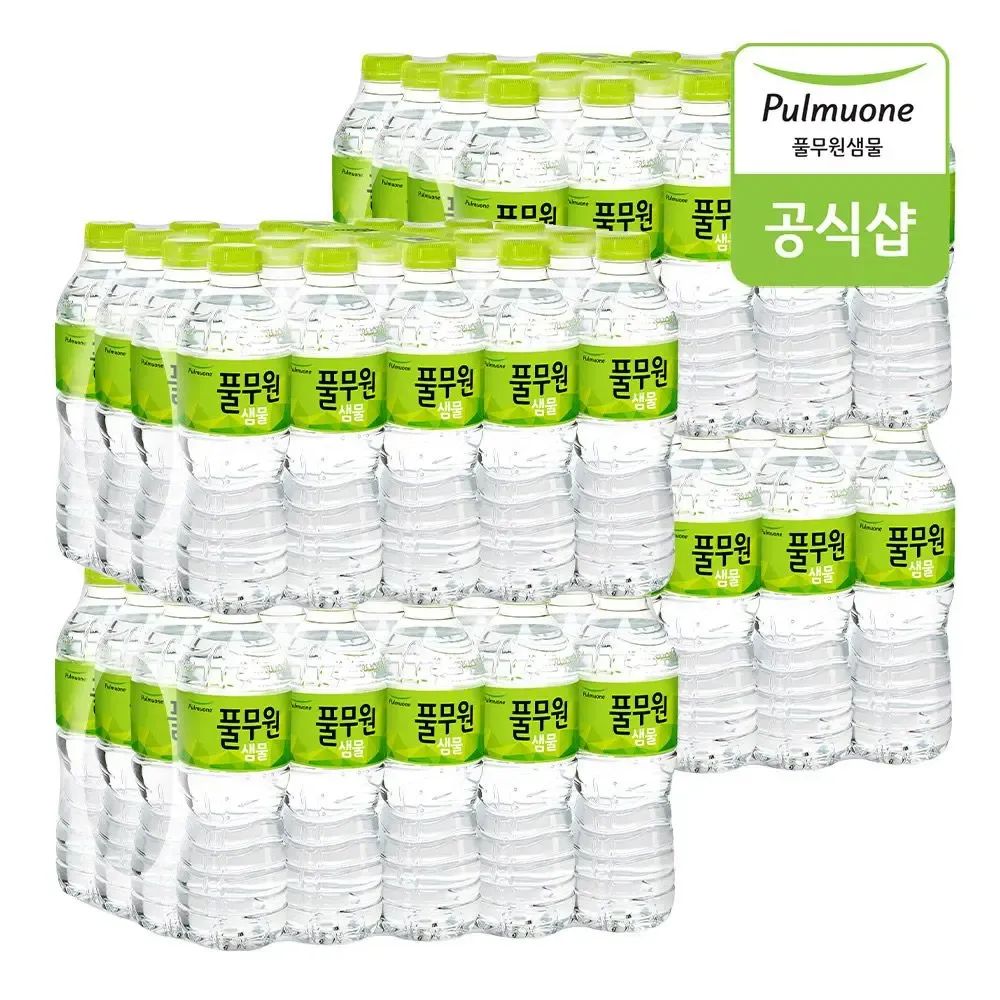 상품 이미지: 풀무원샘물 500ml x 80입