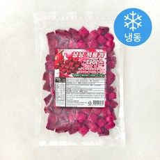 상품 이미지: 지엔씨푸드 싱싱 적용과 다이스 (냉동), 1개, 1kg