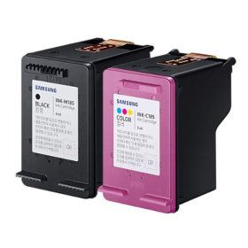 상품 이미지: 삼성 INK-M185+C185 정품잉크 벌크(번들) 1세트 SL-J1680 J1780W J1780DW