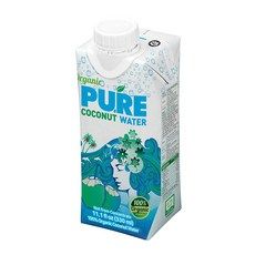 상품 이미지: 유기농 퓨어 코코넛 워터, 12개, 330ml