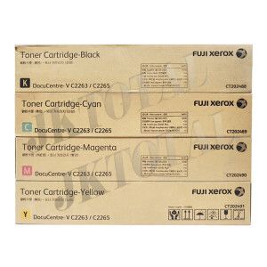 상품 이미지: 제록스 정품토너 CT202489/파랑/DC-V C2263/구형