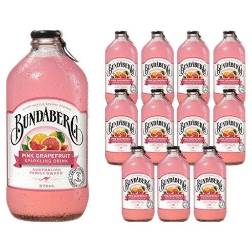 상품 이미지: 분다버그 핑크 그레이프 프루트, 375ml, 12개