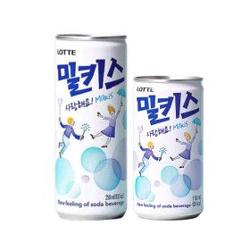 상품 이미지: 밀키스 190mlx30캔+밀키스 250mlx30캔 (총60캔)