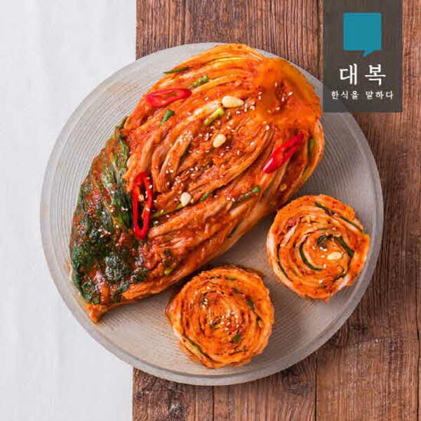 상품 이미지: (현대홈쇼핑)대복 포기김치 10kg (김치품평회 최우수상 농식품부장관 수상)
