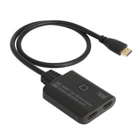 상품 이미지: 양방향 8K 60z HDMI2.1 선택기 2포트 HDCP2.3 모니터공유기 셀렉터 케이블일체형 영상 게임기 셋탑박스연결