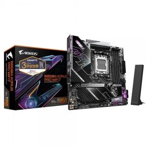 상품 이미지: GIGABYTE B850M AORUS PRO WIFI7 피씨디렉트