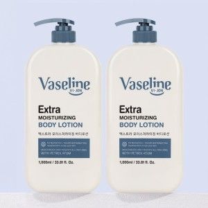 상품 이미지: 바세린 엑스트라 모이스처라이징 바디로션 1000ml 2개