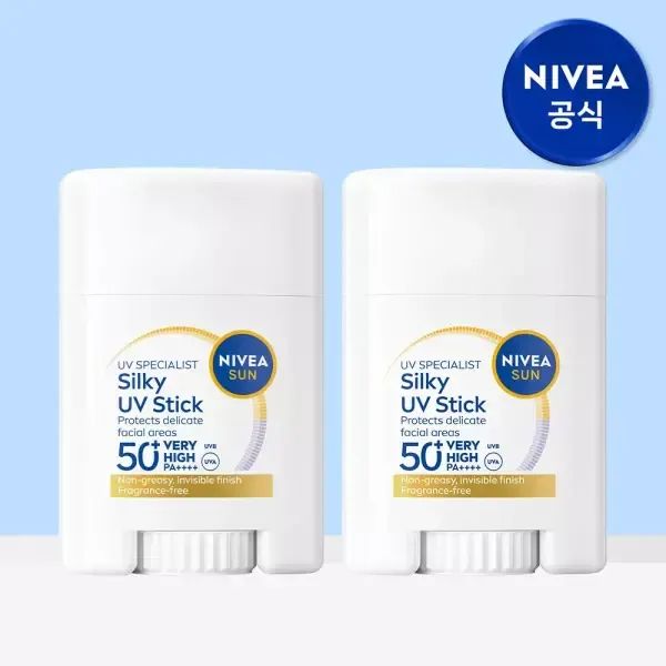 상품 이미지: 니베아 선 유브이 스페셜리스트 실키 유브이 스틱 15g 2개