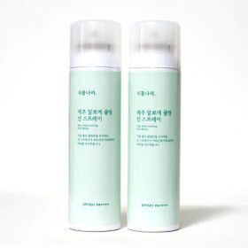 상품 이미지: 식물나라 알로에 쿨링 선 스프레이 100ml +100ml
