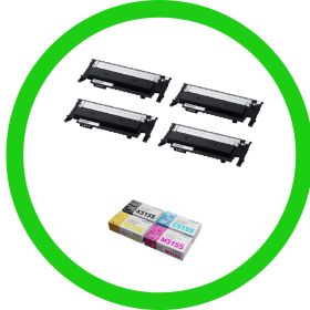 상품 이미지: 삼성전자 정품 CLT-K515S CLT-C515S CLT-M515S CLT-Y515S 4색 세트 정품벌크 정품박스 SL-C515 515W 565FW