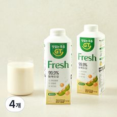 상품 이미지: 남양유업 맛있는 두유 GT Fresh, 4개, 750ml