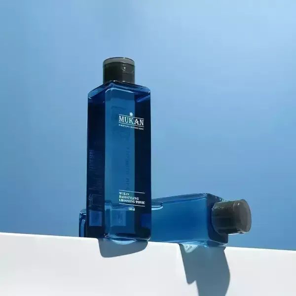 상품 이미지: 무칸 헤어스타일 그루밍토닉 150ml 워터 물왁스 (남여공용)